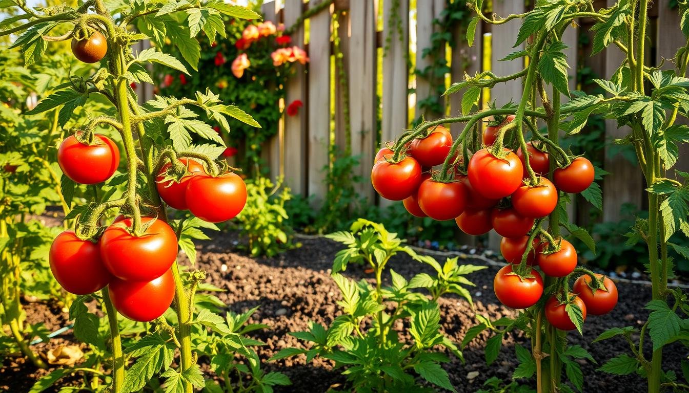 Como plantar tomates en jardín o huerto o casa