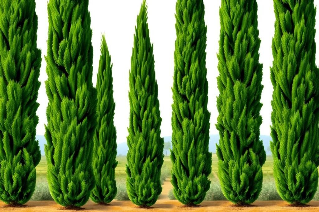Ciprés común o italiano (Cupressus sempervirens)
