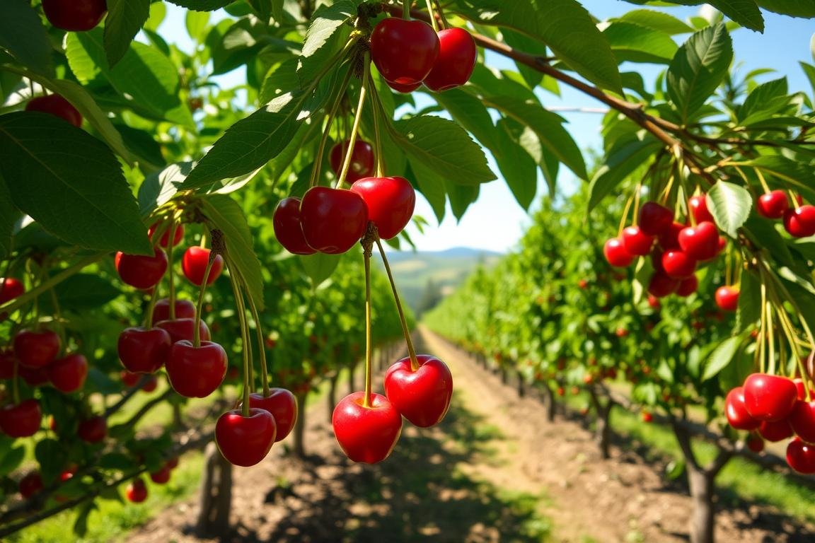 Como plantar cerezas paso a paso