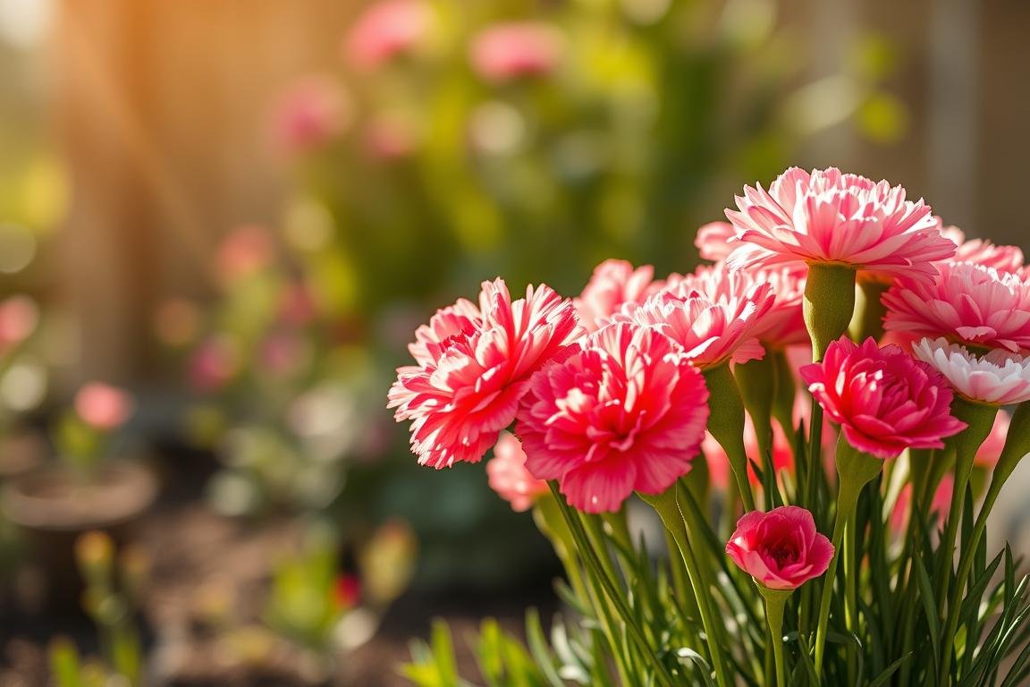 Como plantar claveles paso a paso