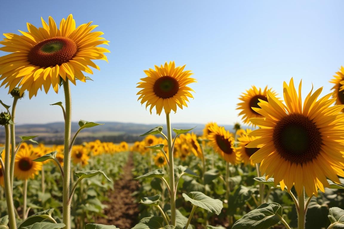 Cómo plantar girasoles paso a paso