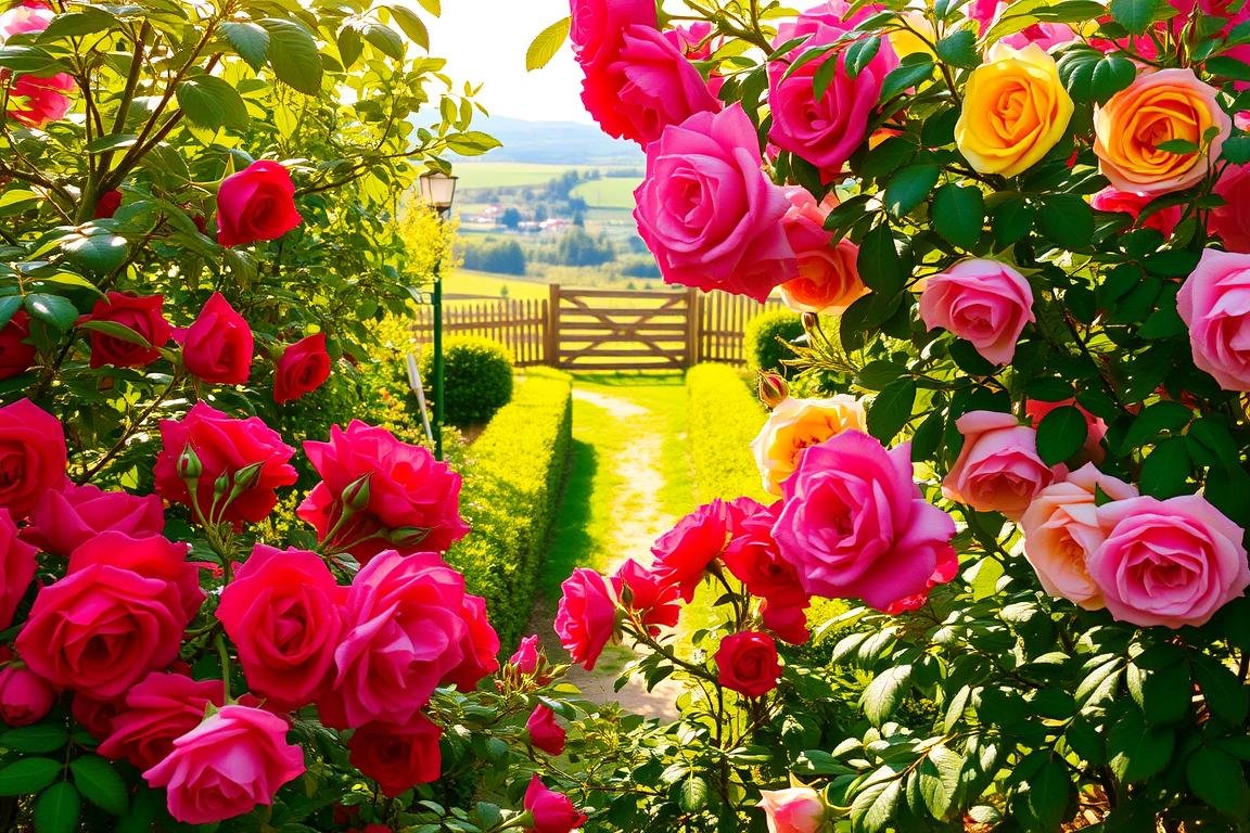 Como plantar rosas paso a paso