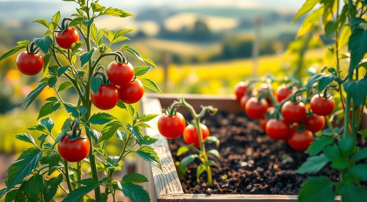 Como plantar tomates cherry paso a paso