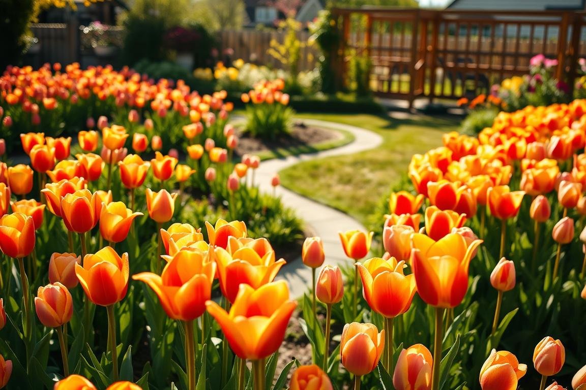 Cómo plantar tulipanes paso a paso