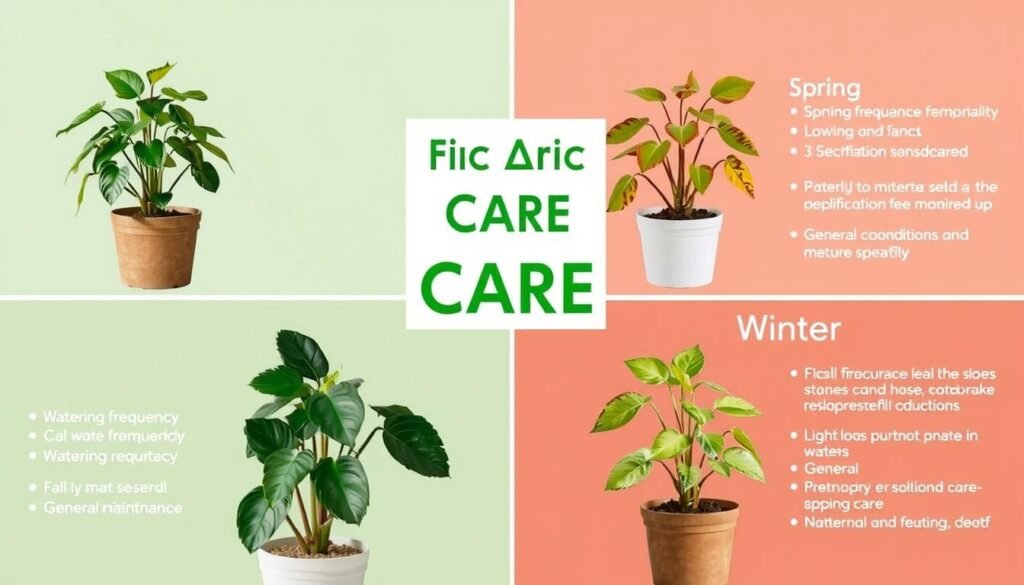 Cuidados estacionales para el ficus Cuidados estacionales para el ficus