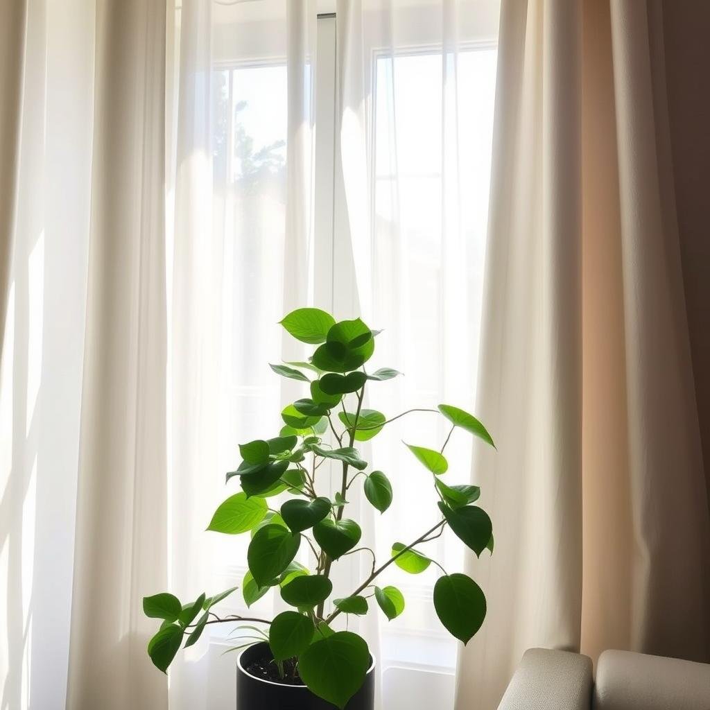 Ficus recibiendo luz indirecta ideal Ficus recibiendo luz indirecta ideal