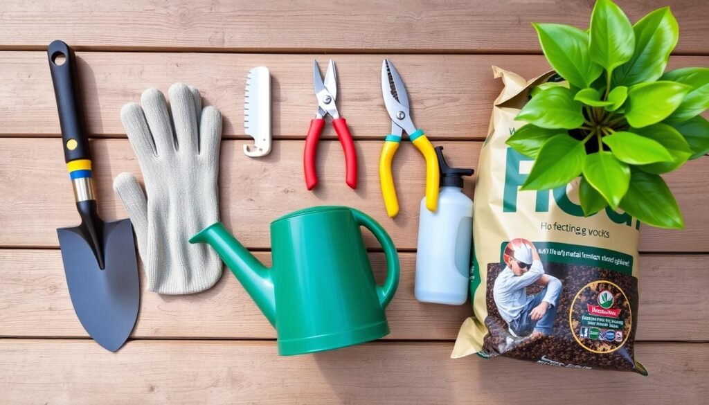 Herramientas esenciales para plantar un ficus Herramientas esenciales para plantar un ficus