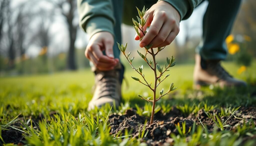 Plantación de un eucalipto en primavera, la temporada ideal Plantación de un eucalipto en primavera, la temporada ideal