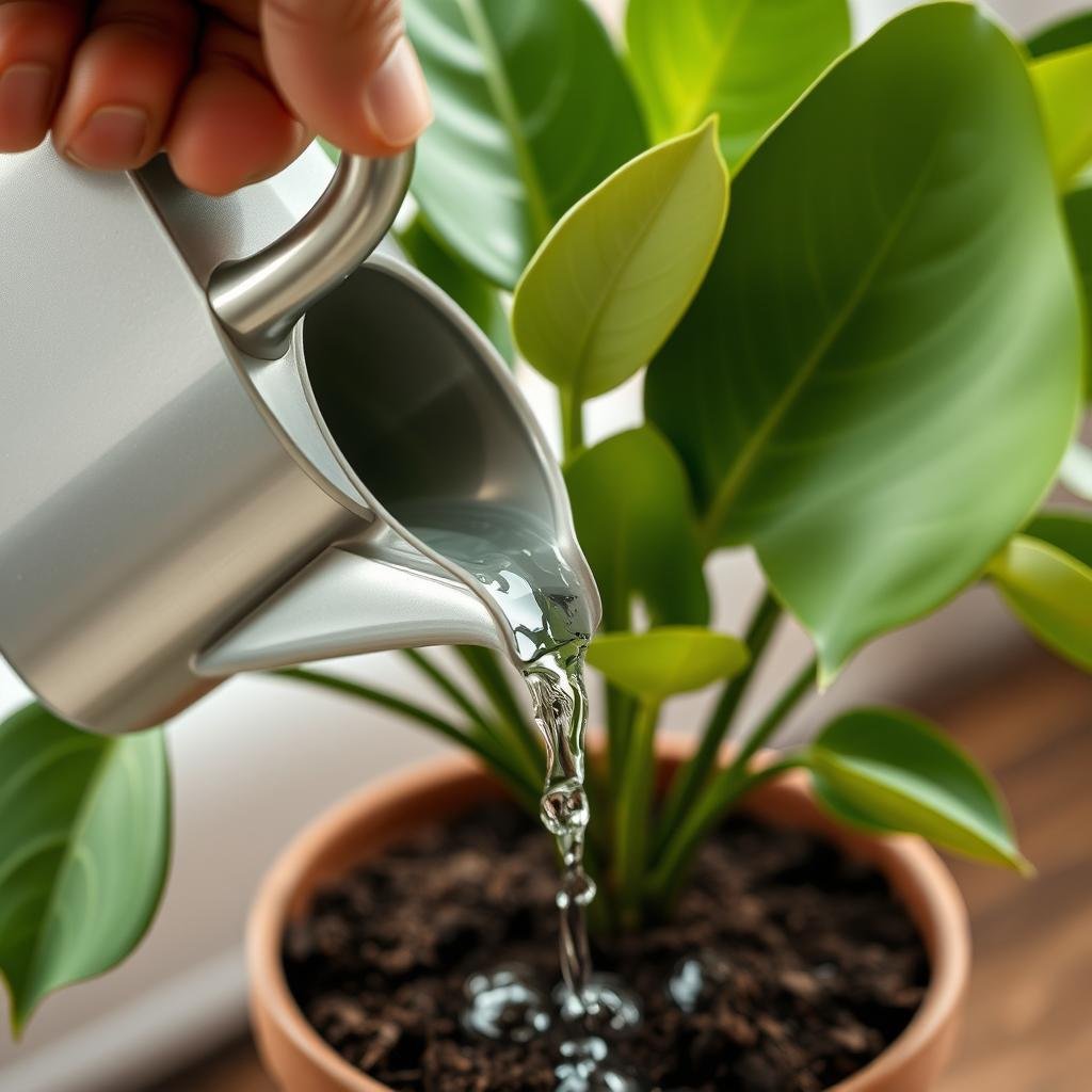 Riego adecuado para un ficus Riego adecuado para un ficus