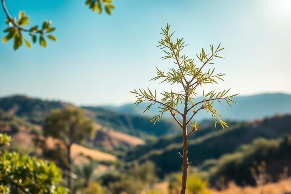 A serene, sun-dappled scene of an acacia tree in its optimal planting period. The foreground depicts the young sapling, its delicate branches reaching skyward, framed by lush, verdant foliage. The mid-ground showcases the tree's distinctive bipinnate leaves and thorny stems, while the background features a tranquil landscape of rolling hills and a clear, azure sky. Soft, warm lighting illuminates the scene, creating a natural, inviting atmosphere. The composition emphasizes the tree's inherent grace and the ideal conditions for its successful establishment, reflecting the article's focus on the optimal time for planting an acacia tree. A serene, sun-dappled scene of an acacia tree in its optimal planting period. The foreground depicts the young sapling, its delicate branches reaching skyward, framed by lush, verdant foliage. The mid-ground showcases the tree's distinctive bipinnate leaves and thorny stems, while the background features a tranquil landscape of rolling hills and a clear, azure sky. Soft, warm lighting illuminates the scene, creating a natural, inviting atmosphere. The composition emphasizes the tree's inherent grace and the ideal conditions for its successful establishment, reflecting the article's focus on the optimal time for planting an acacia tree.