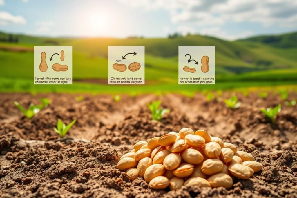 Cómo plantar cacahuetes paso a paso