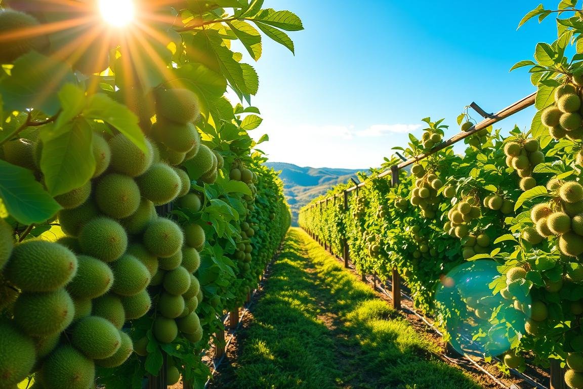 Cómo plantar kiwis paso a paso