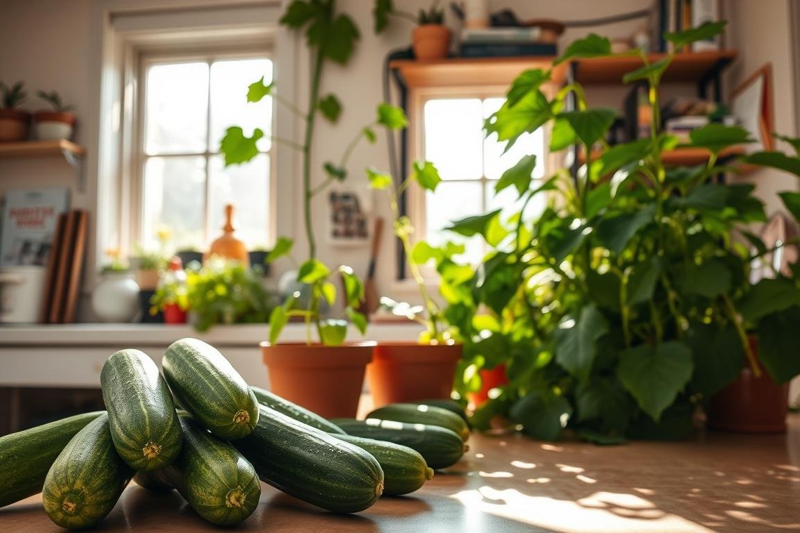 Cómo plantar pepinos paso a paso