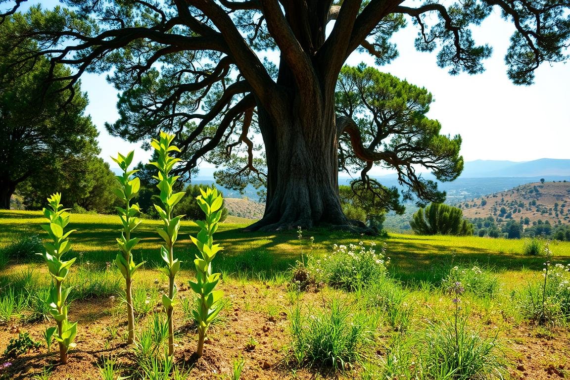 Cómo plantar un algarrobo paso a paso