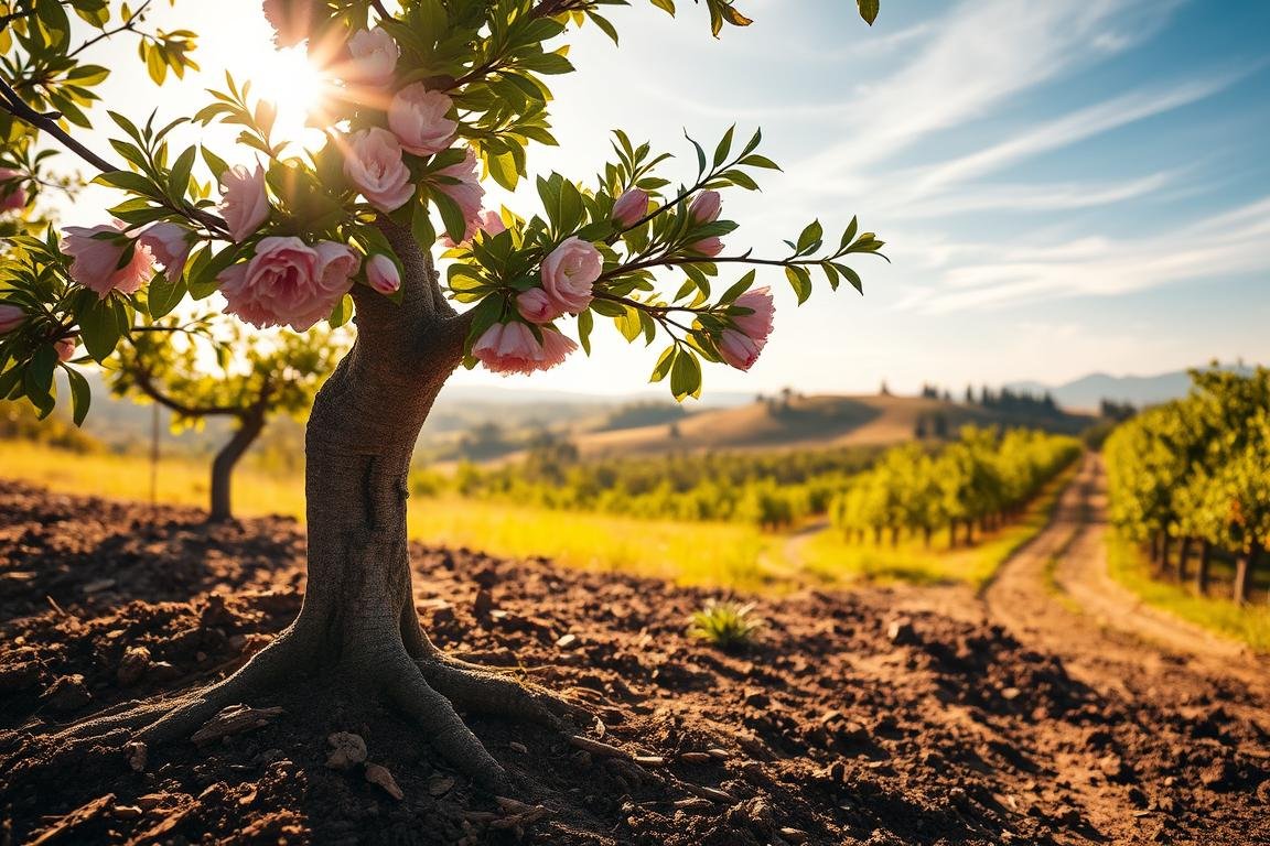 Cómo plantar un almendro paso a paso
