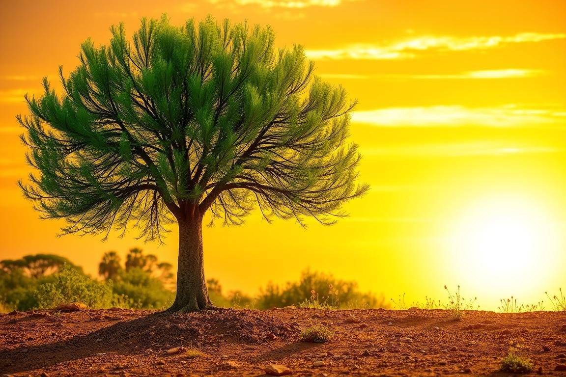 Cómo plantar un árbol de acacia paso a paso