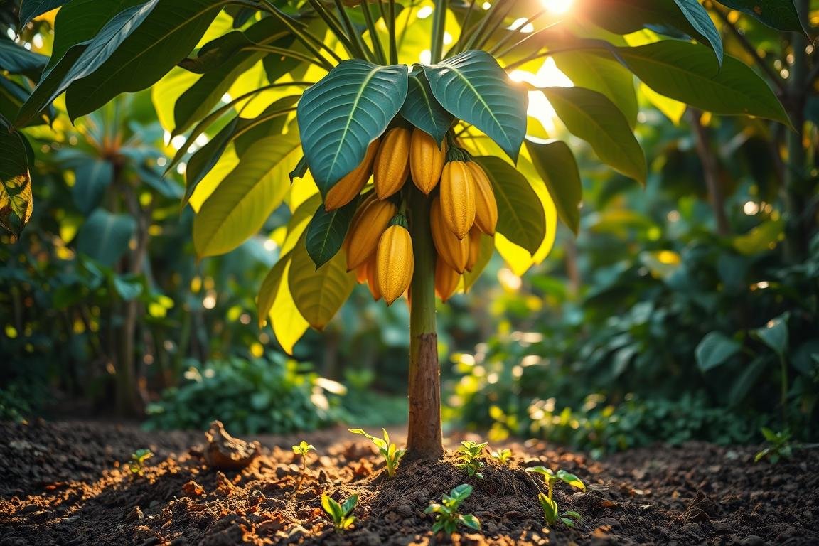 Cómo plantar un árbol de cacao paso a paso