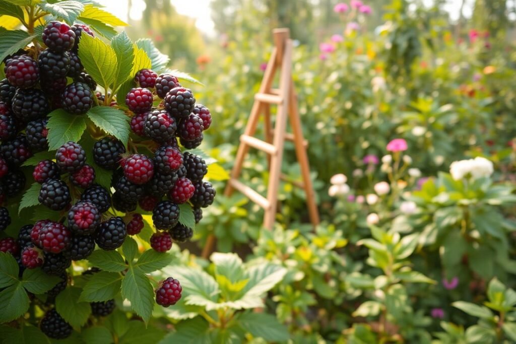 Cómo plantar un árbol de mora paso a paso
