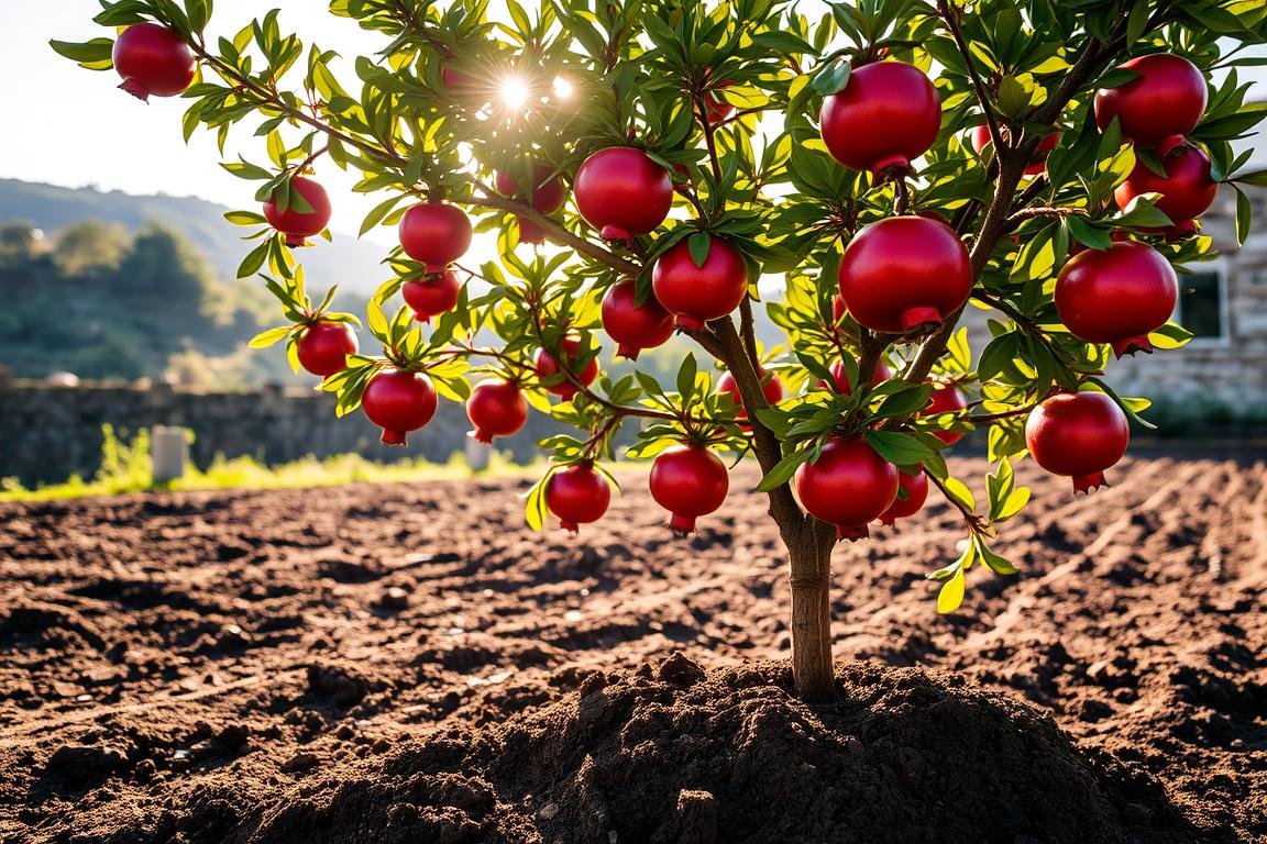 Cómo plantar un granado paso a paso
