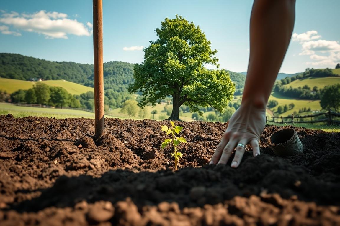 Cómo plantar un roble paso a paso