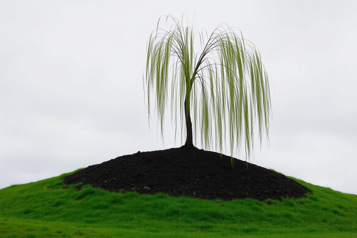 Cómo plantar un sauce llorón paso a paso