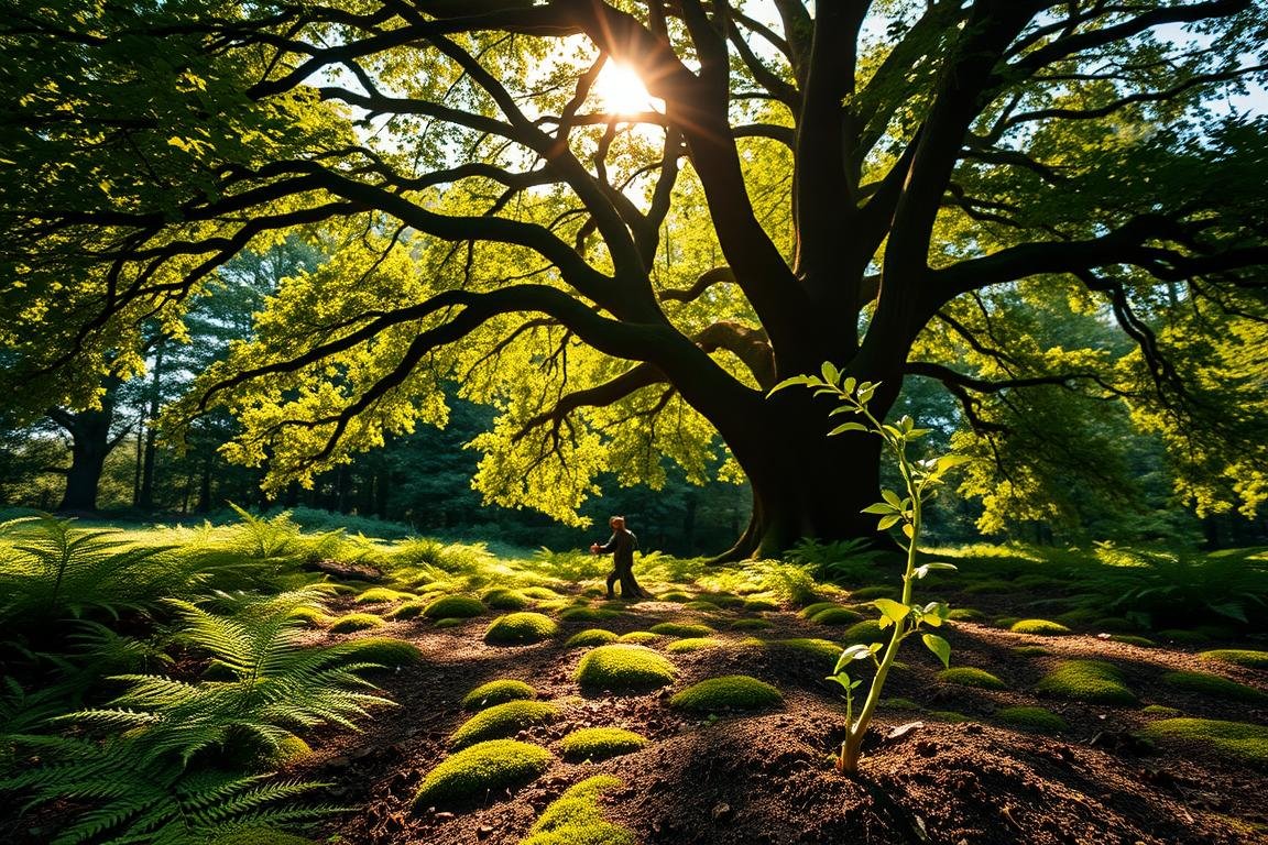 Cómo plantar una encina paso a paso