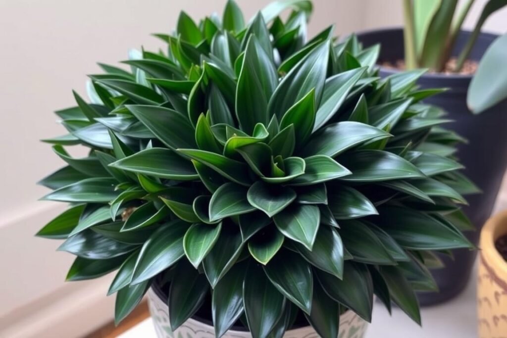 Drácena Compacta con hojas densas y oscuras Drácena Compacta con hojas densas y oscuras