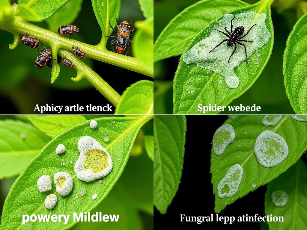 Identificación de plagas comunes en plantas de pimiento Identificación de plagas comunes en plantas de pimiento